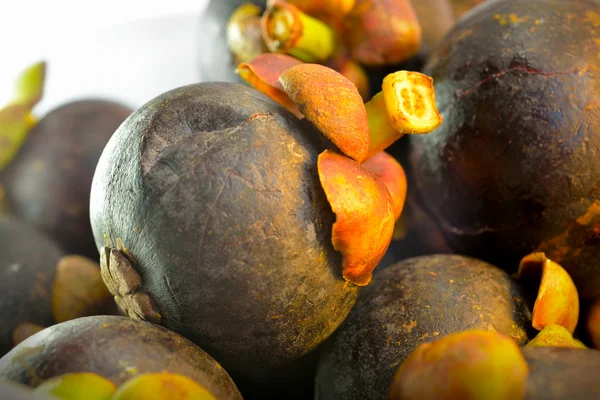 Mangosteen fundal , — Fotografie, imagine de stoc