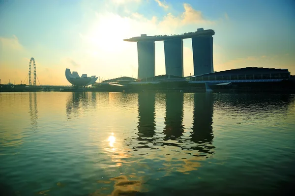 Marina Bay Sands Resort Hotel — Stock Fotó