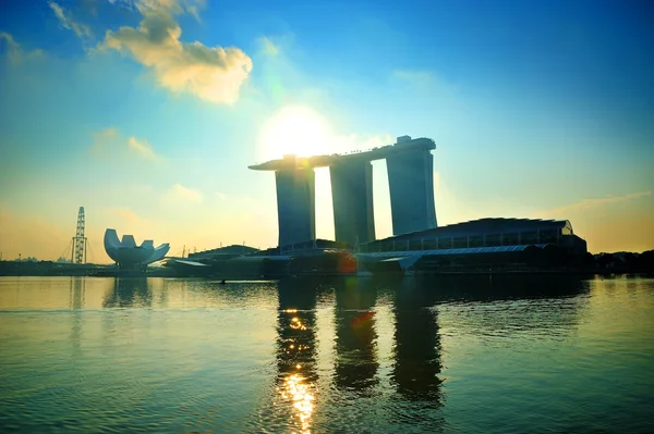 Marina Bay Sands Resort Hotel — Stockfoto