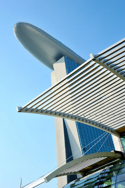 Marina Bay Sands Resort Hotel — Stockfoto