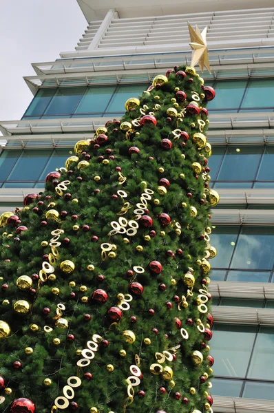 Kerstboom decoratie — Stockfoto