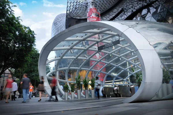 Decoración de Año Nuevo Chino en Orchard Road — Foto de Stock