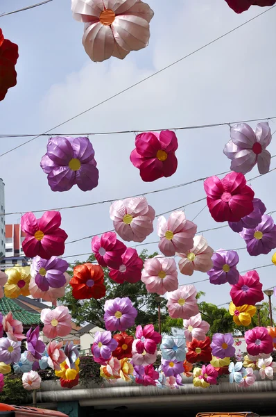 Festival del Medio Otoño de Chinatown — Foto de Stock