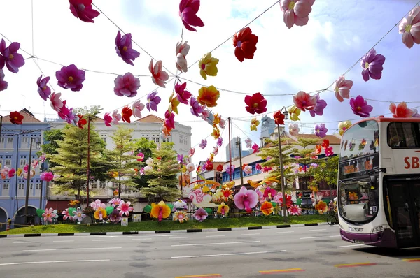 Chinatown Mid-Autumn Festival — Stock Photo, Image