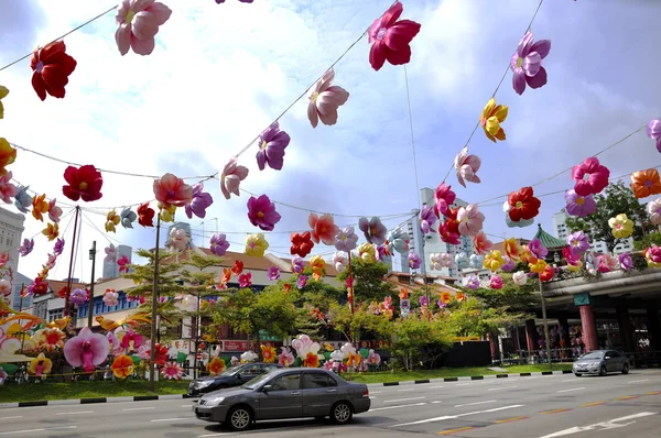 Festival Musim Gugur Tengah Chinatown — Stok Foto