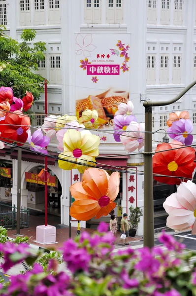 Festival del Medio Otoño de Chinatown —  Fotos de Stock