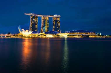 Singapur manzarası