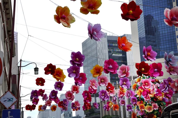 Festival Musim Gugur Tengah Chinatown — Stok Foto