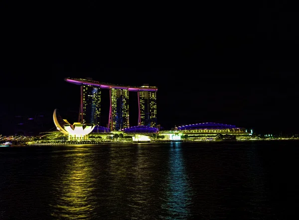 Singapore Skyline — Stockfoto