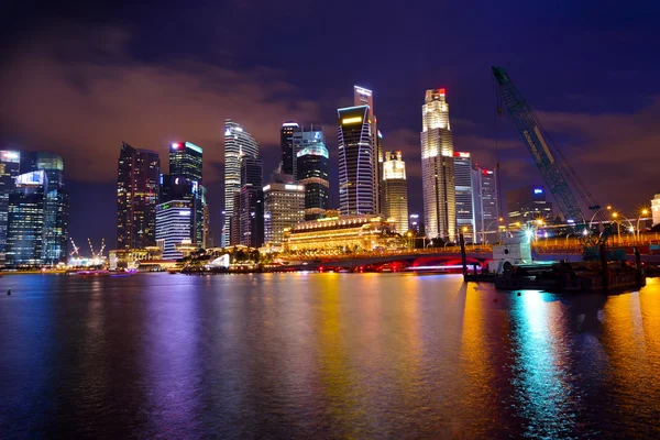 Singapore Skyline — Stockfoto