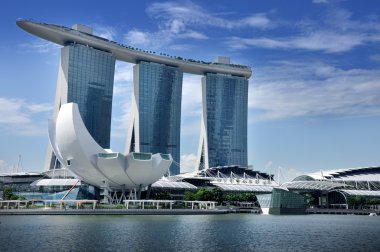 marina bay sands resort otel
