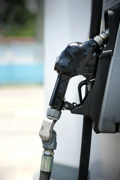 Petrol pump filling — Stock Photo, Image