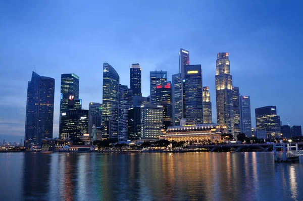 Skyline di Singapore — Foto Stock