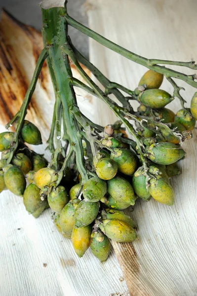 Betel Nut or Areca Nut background — Stock Photo, Image