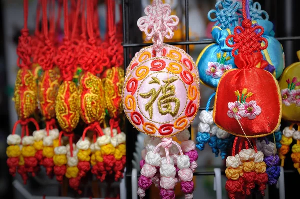 Geluk knoop — Stockfoto