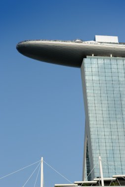marina bay sands resort otel