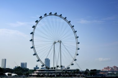 Singapore Flyer gün görünümü