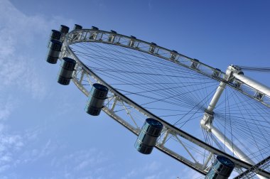 Singapore Flyer gün görünümü