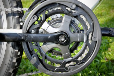 Bisiklet üzerinde Gears