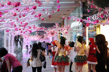 Noel dekorasyon orchard Merkez '