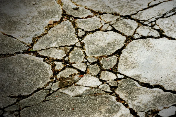 Knäckt rock textur bakgrund — Stockfoto