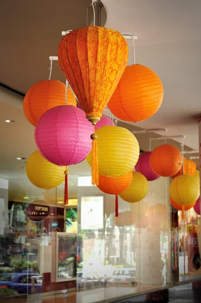 Traditional Chinese lanterns — Stock Photo, Image