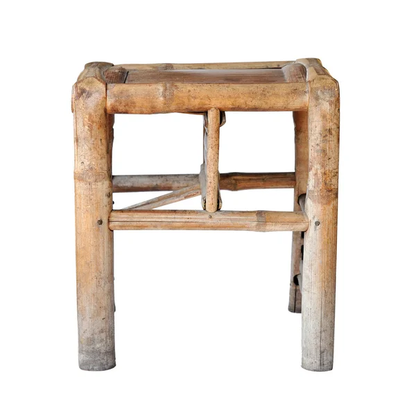 Chinese Bamboo Stool — Stock Photo © tristantan71 80740886
