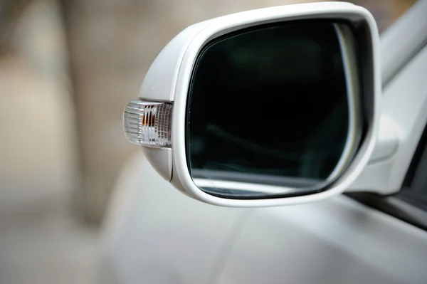 Side rear view mirror — Stock Photo, Image