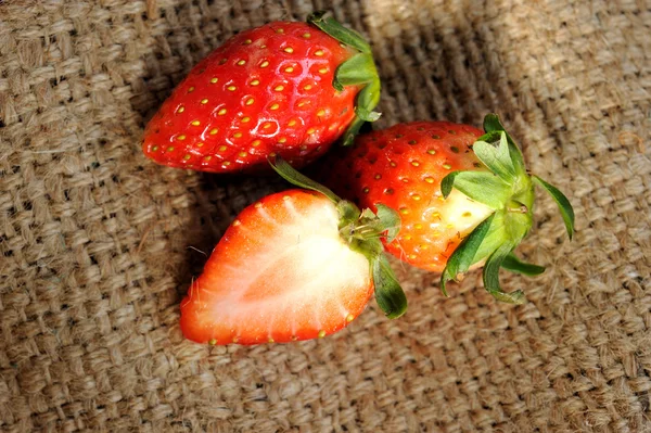 Appetizing strawberry — Stock Photo, Image