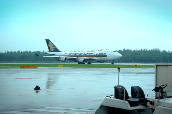 Singapore. Flughafen Changi — Stockfoto