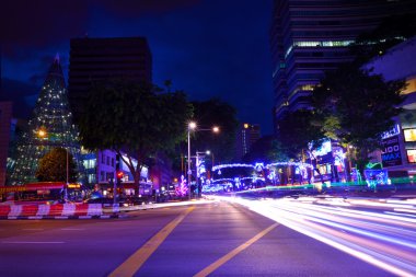 Noel dekorasyon singapore orchard Road