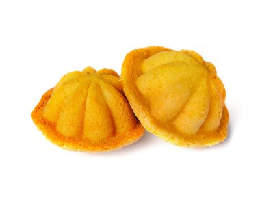 kuih bahulu - geleneksel Malezya sünger kek