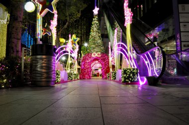 Noel dekorasyon singapore orchard Road