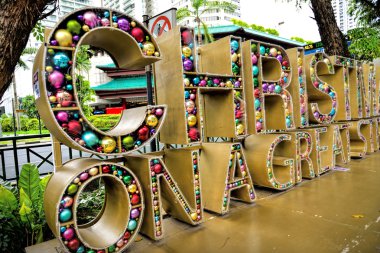 Noel dekorasyon singapore orchard Road