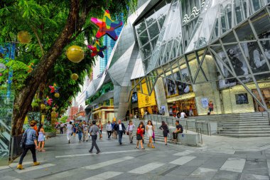 Noel dekorasyon singapore orchard Road
