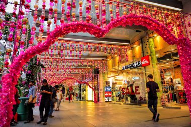 Noel dekorasyon singapore orchard Road