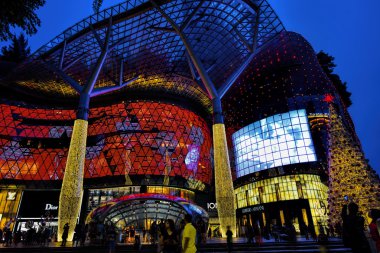 Noel dekorasyon singapore orchard Road