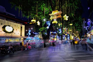 Noel dekorasyon singapore orchard Road