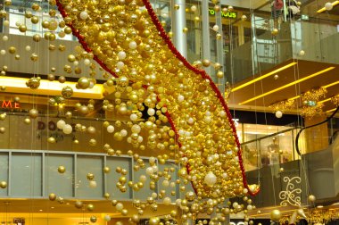 Noel dekorasyon singapore orchard Road