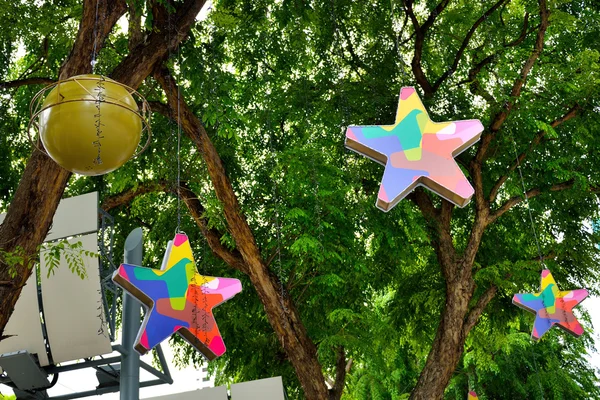 Decoración de Navidad en Singapore Orchard Road — Foto de Stock