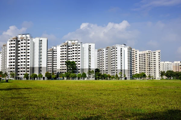 Singapore Housing Development Board Apartment Buildings — Stock Photo, Image