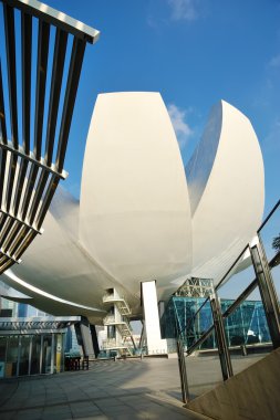 Singapur şehir Artscience Müzesi