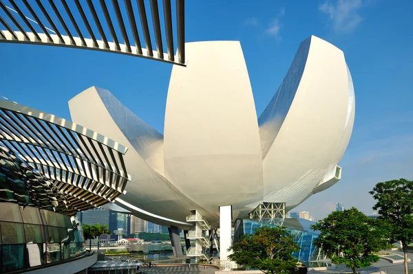 ArtScience Museum in Singapur Stadt — Stockfoto