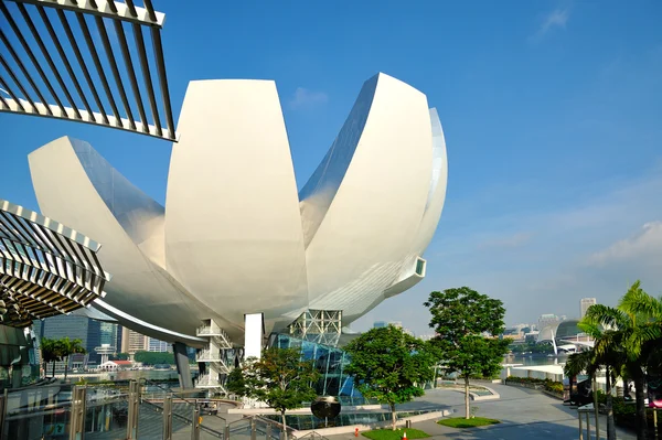 ArtScience Museum in Singapore City — Stock Photo, Image