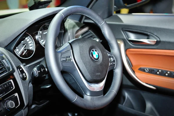 BMW car on display during the Singapore Motorshow 2016 — Stock fotografie