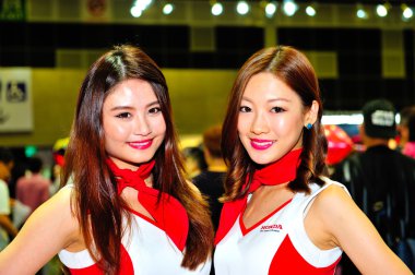 Singapur Otomobil Fuarı 2016 sırasında ekranda tanımlanamayan modeli