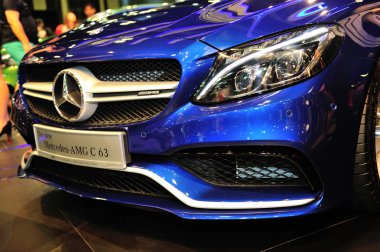 The new Mercedes-AMG C 63