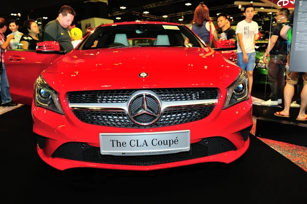 The CLA Coupe of the Mercedes-Benz — Stockfoto