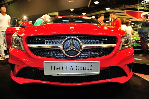 The CLA Coupe of the Mercedes-Benz — Φωτογραφία Αρχείου