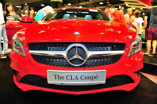 The CLA Coupe of the Mercedes-Benz — Φωτογραφία Αρχείου